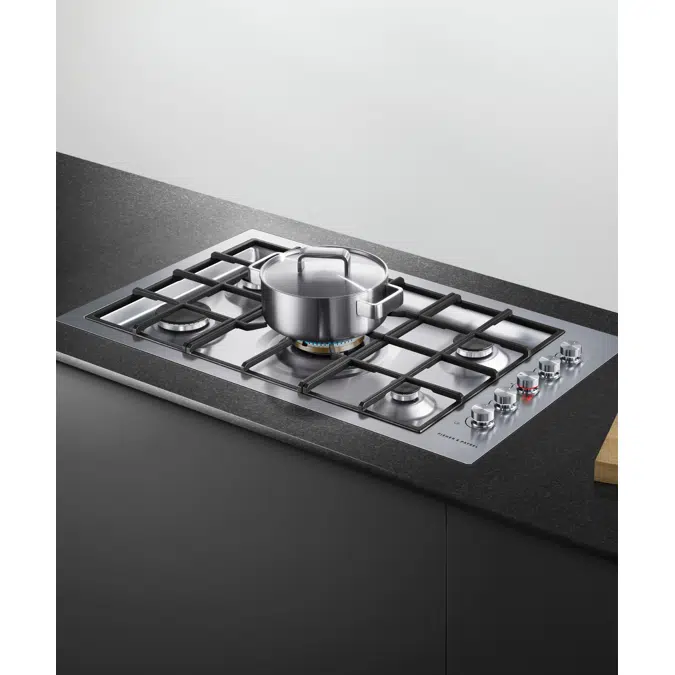 36" Series 9 5 Burner Gas Cooktop, LPG