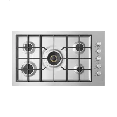 Image for 36" Series 9 5 Burner Gas Cooktop, LPG