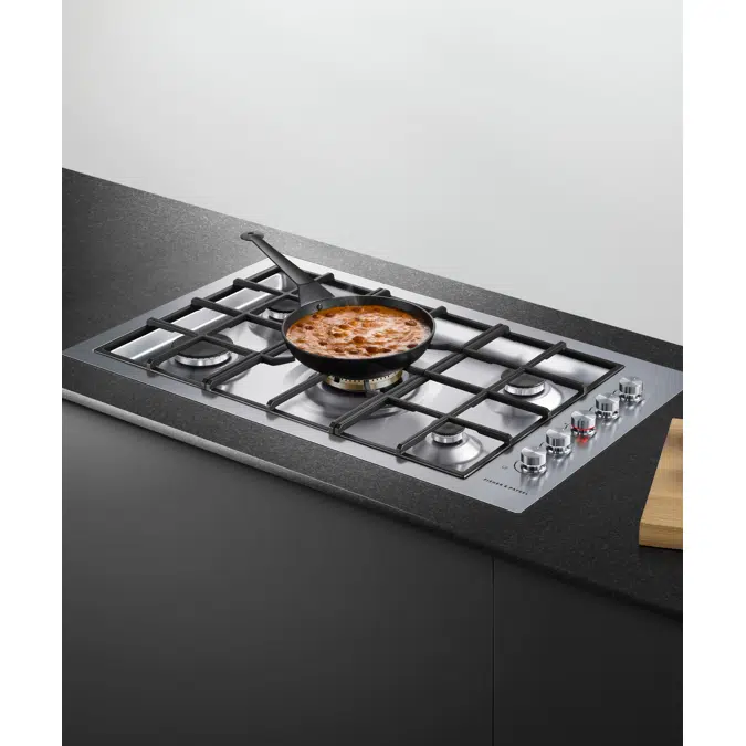 36" Series 9 5 Burner Gas Cooktop, LPG