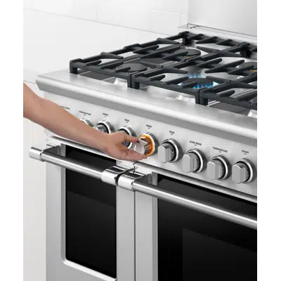 obraz dla 48" Series 9 Professional 8 Burner Dual Fuel Range, Natural Gas