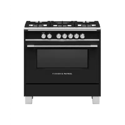 imagem para Gas Range, 36", 5 Burners-OR36SCG4B1