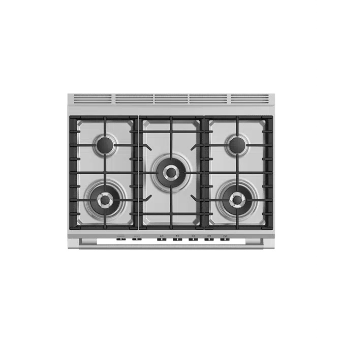 Gas Range, 36", 5 Burners-OR36SCG4B1