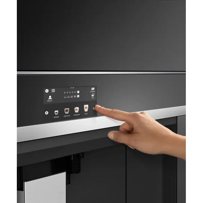 24" Series 9 Contemporary Built-in Coffee Maker