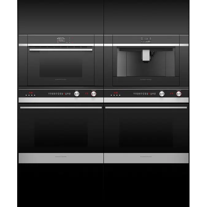 24" Series 9 Contemporary Built-in Coffee Maker