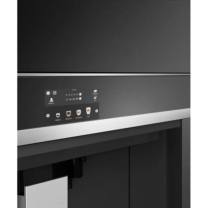 24" Series 9 Contemporary Built-in Coffee Maker