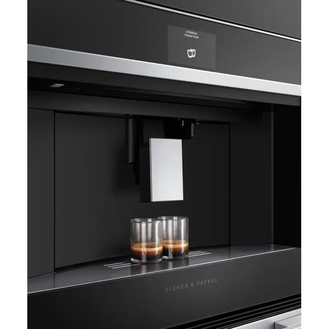 24" Series 9 Contemporary Built-in Coffee Maker