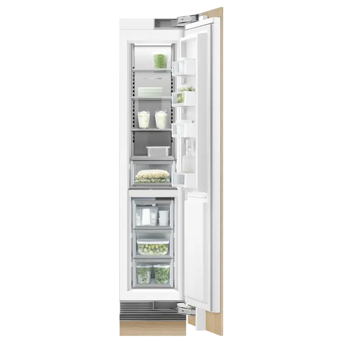 18" Series 11 Integrated Column Freezer, Ice