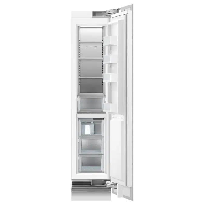 18" Series 11 Integrated Column Freezer, Ice