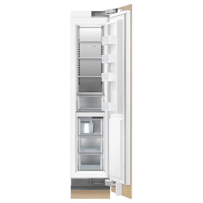 18" Series 11 Integrated Column Freezer, Ice