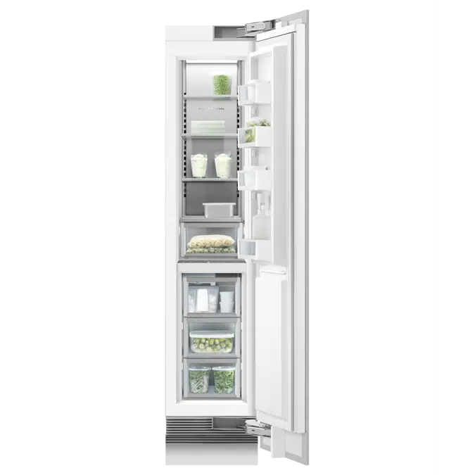 18" Series 11 Integrated Column Freezer, Ice