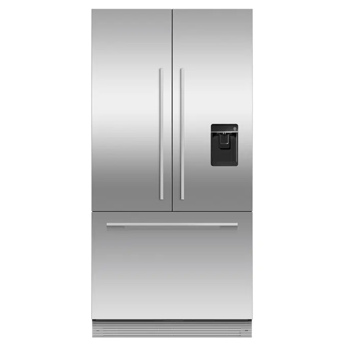 36" Series 7 Integrated French Door Refrigerator Freezer, Ice & Water-RS36A72U1_N