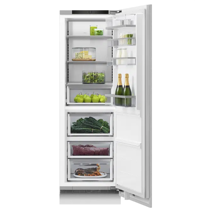 24" Series 9 Integrated Triple Zone Refrigerator