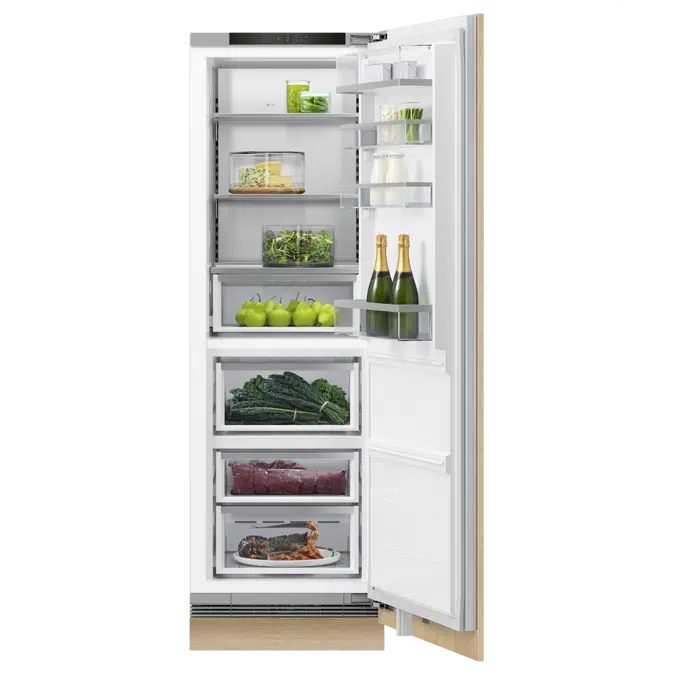 24" Series 9 Integrated Triple Zone Refrigerator