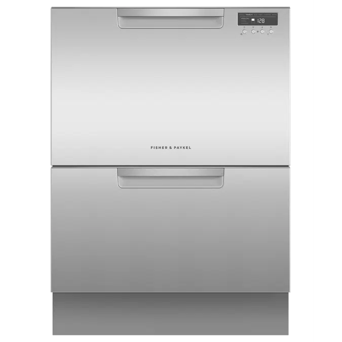 BIM objects Free download! Series 7, Contemporary Double DishDrawer‚Ñ
