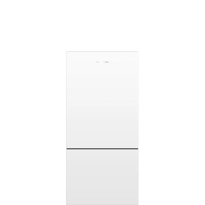 Objetos BIM ¡Descarga gratis! Freestanding Refrigerator Freezer, 32