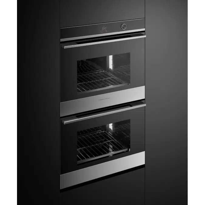 30" Series 9 Contemporary Self-Cleaning Double Oven
