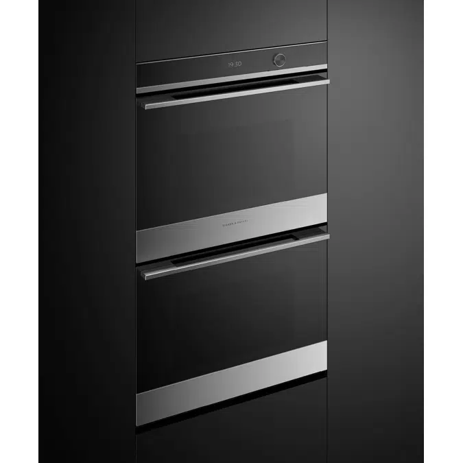 30" Series 9 Contemporary Self-Cleaning Double Oven