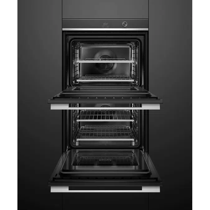 30" Series 9 Contemporary Self-Cleaning Double Oven