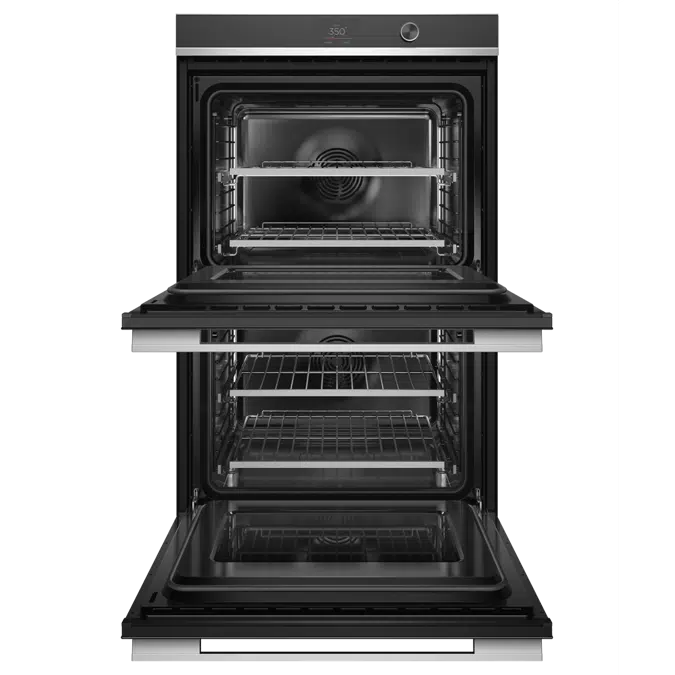 30" Series 9 Contemporary Self-Cleaning Double Oven