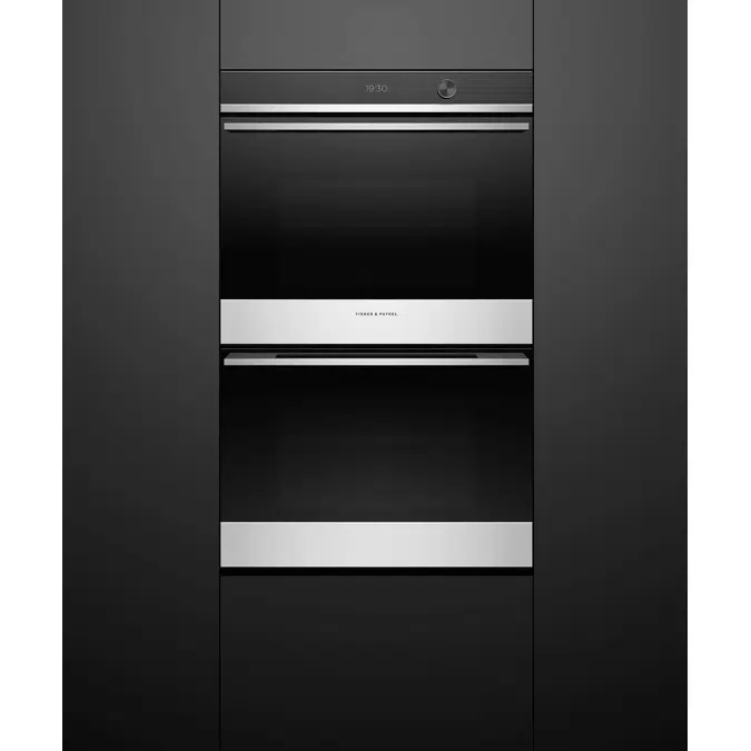 30" Series 9 Contemporary Self-Cleaning Double Oven