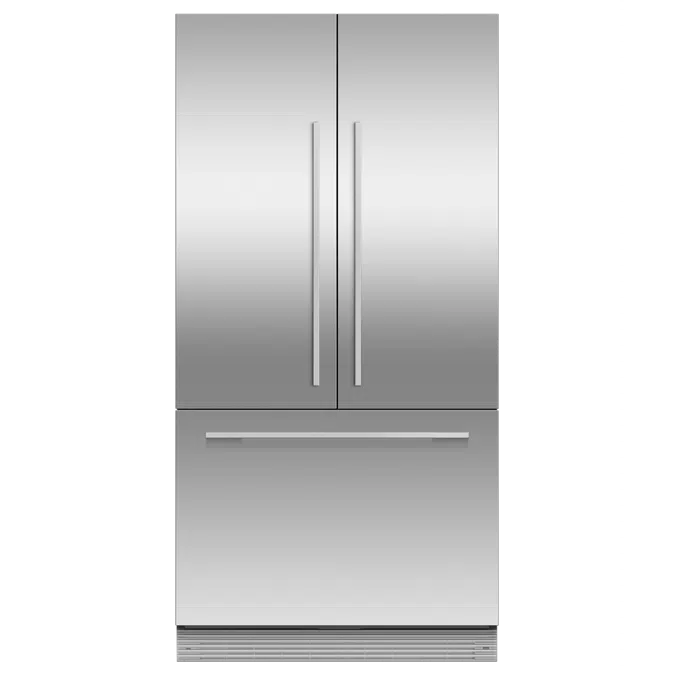 90cm Series 7 Integrated French Door Refrigerator Freezer-RS90A1