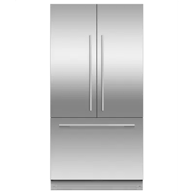 90cm Series 7 Integrated French Door Refrigerator Freezer için görüntü