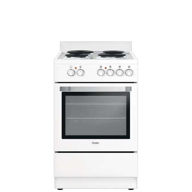 BIM objects Free download! Freestanding Cooker, Electric, 54cm, 4