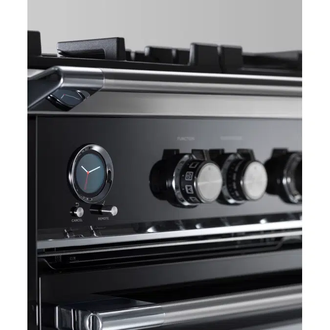 36" Series 9 Classic 5 Burner Dual Fuel Self-Cleaning Range