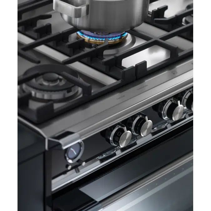 36" Series 9 Classic 5 Burner Dual Fuel Self-Cleaning Range