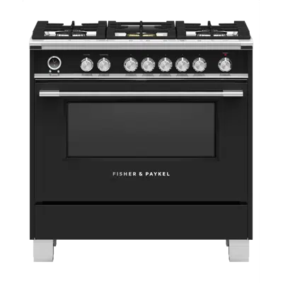 Image for 36" Series 9 Classic 5 Burner Dual Fuel Self-Cleaning Range