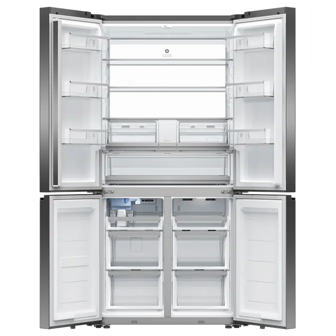 690L Series 7 Quad Door Refrigerator Freezer, Ice & Water