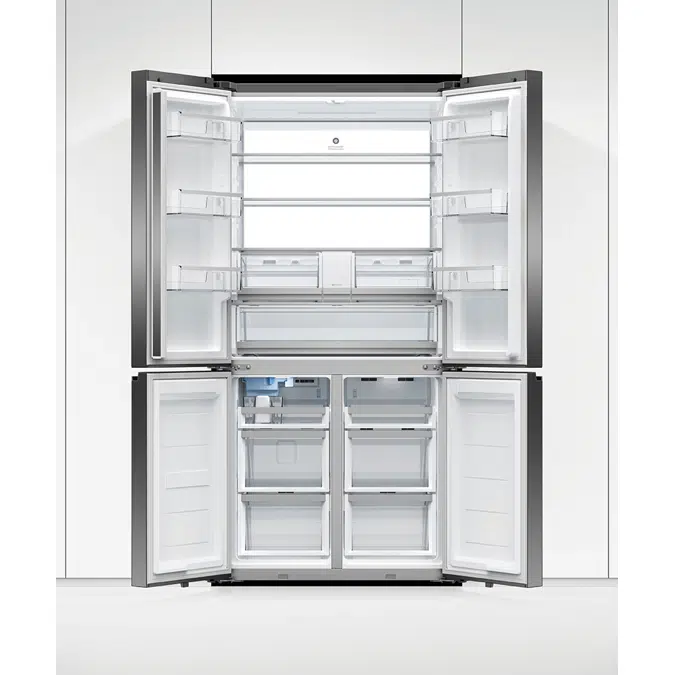 690L Series 7 Quad Door Refrigerator Freezer, Ice & Water