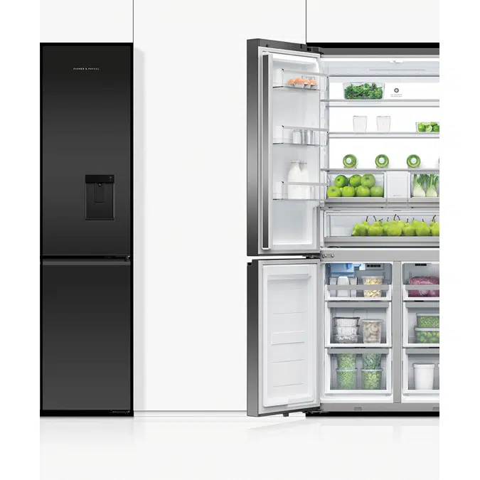 690L Series 7 Quad Door Refrigerator Freezer, Ice & Water