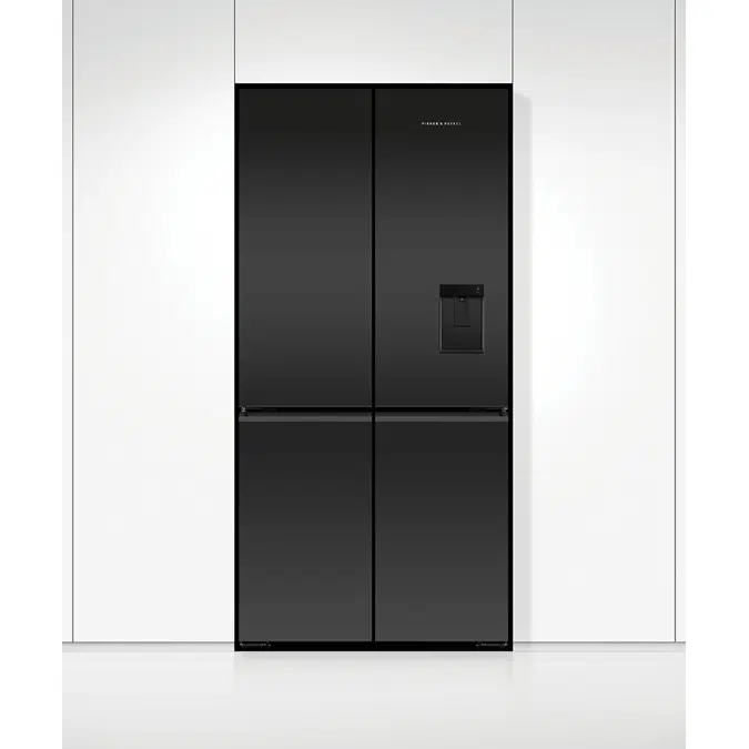 690L Series 7 Quad Door Refrigerator Freezer, Ice & Water