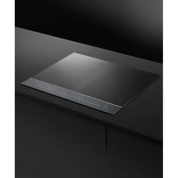 24" Series 7 4 Zone Induction Cooktop, with SmartZone