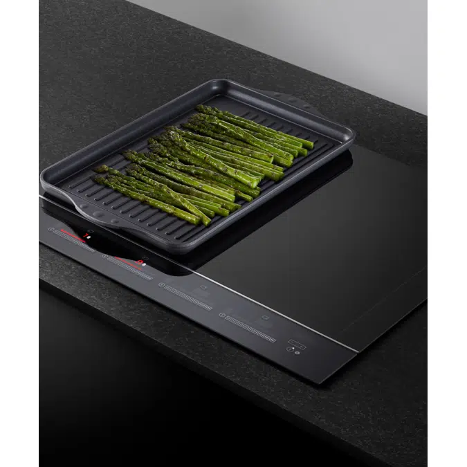 24" Series 7 4 Zone Induction Cooktop, with SmartZone