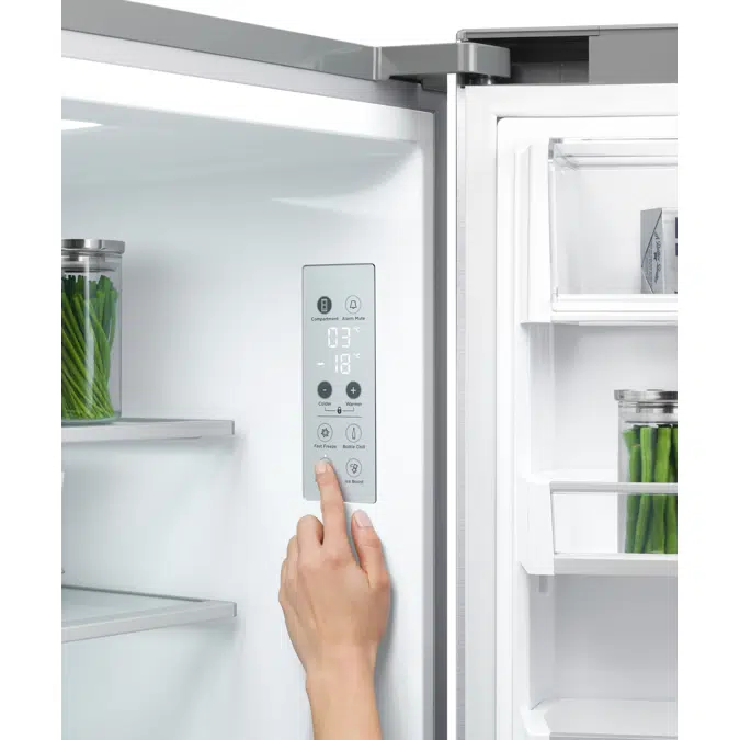 538L Series 7 Quad Door Refrigerator Freezer, Ice & Water
