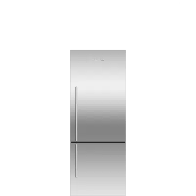 Зображення для Freestanding Refrigerator Freezer, 63.5cm, 380L-RF402BRXFD5