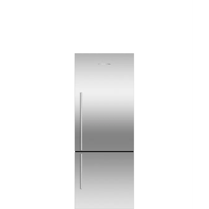 Freestanding Refrigerator Freezer, 63.5cm, 380L-RF402BRXFD5