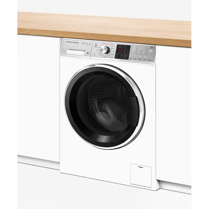 10kg Series 9 Front Loader Washer, Steam Care