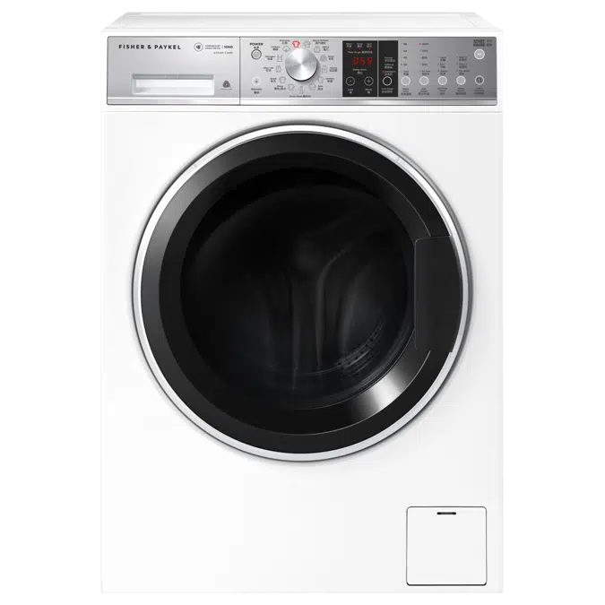 10kg Series 9 Front Loader Washer, Steam Care