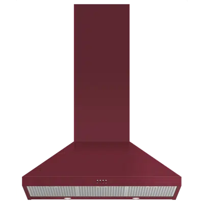 Image for 36" Series 7 Pyramid Chimney Wall Range Hood