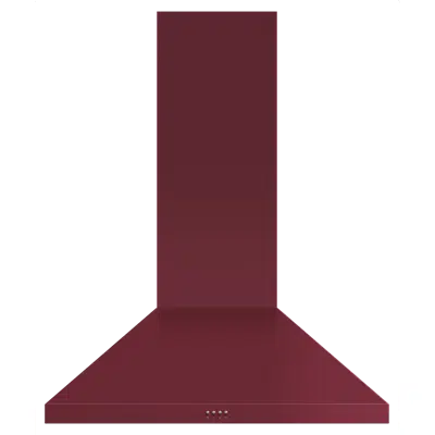 Image for 36" Series 7 Pyramid Chimney Wall Range Hood