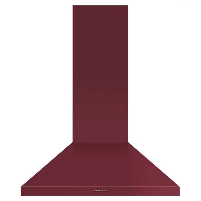 36" Series 7 Pyramid Chimney Wall Range Hood