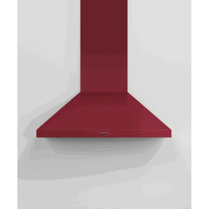 36" Series 7 Pyramid Chimney Wall Range Hood