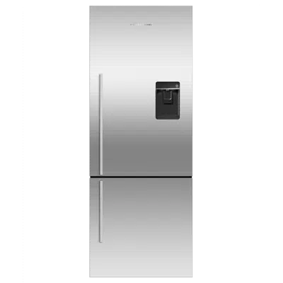 obraz dla Freestanding Refrigerator Freezer, 63.5cm, 380L, Ice & Water-RF402BRXFDU5