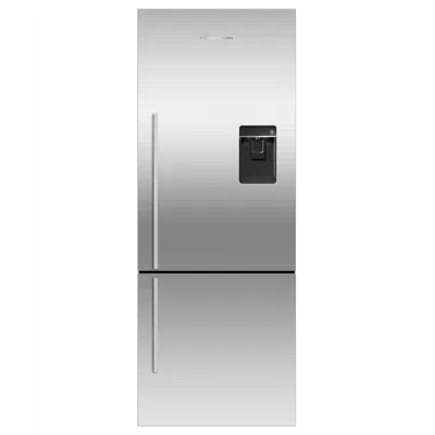 Image for Freestanding Refrigerator Freezer, 63.5cm, 380L, Ice & Water