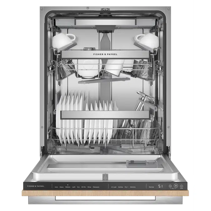 Series 9, Integrated Tall Dishwasher