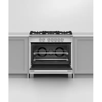 obraz dla 36" Series 7 Classic 5 Burner Gas Range