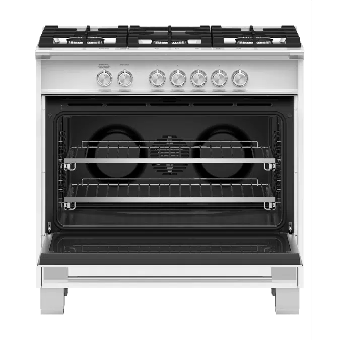 36" Series 7 Classic 5 Burner Gas Range
